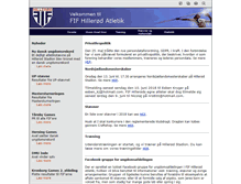 Tablet Screenshot of fifh.dk